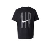 Nike Sportswear T-Shirt 'M90 AIR HO25' anthracite / noir / blanc, Taille S