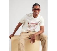 Nike Sportswear T-Shirt 'M90' beige clair / rouge, Taille S