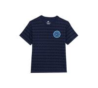 Nike Sportswear T-Shirt 'M90' bleu marine / azur / noir, Taille 122-128