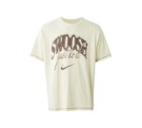 Nike Sportswear T-Shirt 'M90' chocolat / vert pastel, Taille XXL