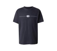 Nike Sportswear T-Shirt 'M90 FW MBR CNCT 2' gris foncé / noir / blanc, Taille M