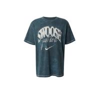 Nike Sportswear T-Shirt 'M90' pétrole / blanc, Taille XS