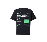 Nike Sportswear T-Shirt 'M90 SWOOSH' vert clair / noir / blanc, Taille M