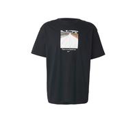 Nike Sportswear T-Shirt 'M90' violet / rouge / noir / blanc, Taille M