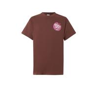 Nike Sportswear T-Shirt marron / rose / blanc, Taille M