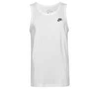 Nike Sportswear T-Shirt noir / blanc cassé, Taille L