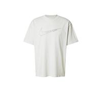 Nike Sportswear T-Shirt noir / blanc cassé, Taille XL