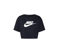 Nike Sportswear T-shirt noir / blanc, Taille L