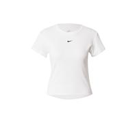 Nike - Women's Sportswear Tight Ribbed S/S T-Shirt - T-shirt technique - M - white