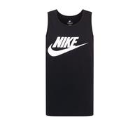 Nike Sportswear T-Shirt noir / blanc, Taille S