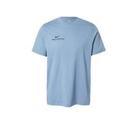 Nike Sportswear T-Shirt 'OFFICIAL' bleu pastel / noir, Taille XS