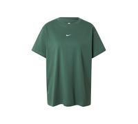 Nike Sportswear T-shirt oversize 'CLASSIC' sapin / blanc, Taille XS