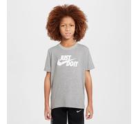 Nike Sportswear T-Shirt pour Ado, Dark Grey Heather, HM5844-063, XL
