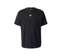 Nike Sportswear T-Shirt 'Premium Essential' orange / noir, Taille M
