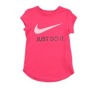 Nike Sportswear T-Shirt rose / noir / argent, Taille 98-104