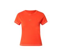 Nike Sportswear T-shirt rouge orangé / argent, Taille S