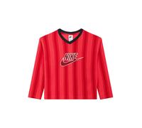 Nike Sportswear T-Shirt rouge / rouge foncé / noir / blanc, Taille 147-158