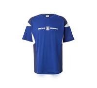 Nike Sportswear T-Shirt 'SHOX' marine / bleu roi / blanc, Taille XXL