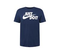 Nike Men's Shirt M NSW Tee Just Do It Swoosh, Midnight Navy/White, AR5006-410, S