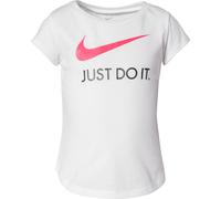 Nike Sportswear T-Shirt 'Swoosh' rose / noir / blanc, Taille 74-80