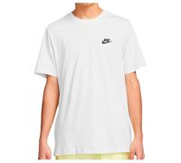 Nike T-shirt M NSW Club Tee Blanc/Noir Taille XXL