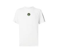 Nike Sportswear T-Shirt vert / noir / blanc, Taille XS