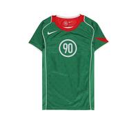 Nike Total 90 Energy Shirt Juniors Vert/Rouge 11-12 (L) Unisex