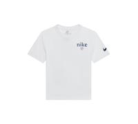 Nike Sportswear T-Shirt 'WORLD CUP' bleu marine / jaune clair / or / blanc, Taille 98-104