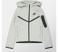 Nike Sportswear Tech Fleece Full-Zip Hoodie Juniors Gris/Noir 13 (TG) Male