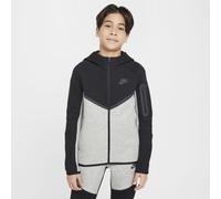 Nike Sportswear Tech Fleece Full-Zip Hoodie Juniors Noir/Gris 7-8 (S) Male