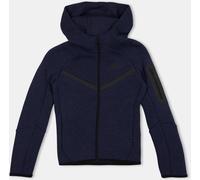 Nike Sportswear Tech Fleece Full-Zip Hoodie Juniors Obsidian Heathr 11-12 (L) Male