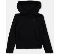Nike FD3291-010 B NSW Tech FLC PO Hoodie Sweatshirt Boy's Black/Black Taille L
