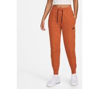 Nike Sportswear Tech Fleece Joggers Womens Burnt Sunr/Blk 10 (S) Female