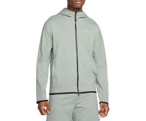 Nike Sportswear Tech Fleece Lightweight Full-Zip Hoodie Sweatshirt à capuche L Vert