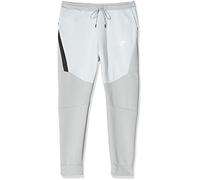 Nike Sportswear Tech Fleece, Pantalon de Jogging Homme, Lt Gris Fumée/Platine Pur Blanc, 2XL