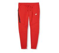 Nike Sportswear Tech Fleece, Pantalon de Jogging Homme, Université Rouge/Blanc, XL