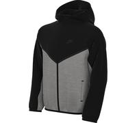 Nike Sportswear HV5867-064 Veste à Capuche en Polaire Technique pour Enfants Plus âgés, Gris chiné/Noir/Noir Taille L