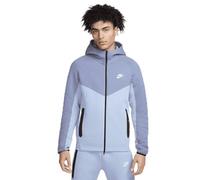 Nike Sportswear Tech Fleece Windrunner Sweat à capuche zippé pour homme - Bleu clair Armory Blue/Ashen Slate/Blanc - Taille XL, X-Large