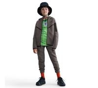Nike Tech Fleece Enfant - Sweats à capuche, Marron - Taille 158 - 170 CM - Poly Fleece Brown 158 - 170 CM