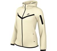 Nike Sportswear Tech HV6747-110 Windrunner Sweat à Capuche en Polaire pour Femme avec Fermeture éclair sur Toute la Longueur Pale Ivoire/Noir Taille XS