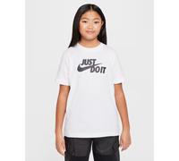 Nike Sportswear Tee Jr T shirt maglia a manica corta unisex per bambini white