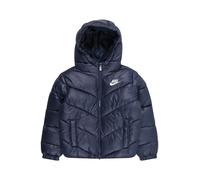 Nike Sportswear Veste d’hiver bleu marine / blanc, Taille 104-110