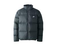 Nike Sportswear Veste d’hiver 'CLUB' graphite / blanc, Taille L
