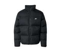 NIKE Homme M Nk Club Puffer Jkt HIP LENGTH Jacket, Black/White, L EU