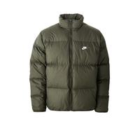 Nike Sportswear Veste d’hiver 'CLUB' olive / blanc, Taille XL