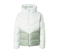 Nike Sportswear Veste d’hiver 'WINDRUNNER' vert pastel / blanc, Taille L