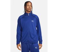 Nike Sportswear Veste de survêtement 'Air' bleu cobalt / noir / blanc, Taille S