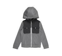 Nike Sportswear Veste de survêtement 'CITY UTILITY' gris / noir, Taille 138-147