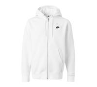 Nike Sportswear Veste de survêtement 'CLUB' blanc, Taille M