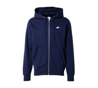 Nike Sportswear Veste de survêtement 'CLUB' bleu marine, Taille M